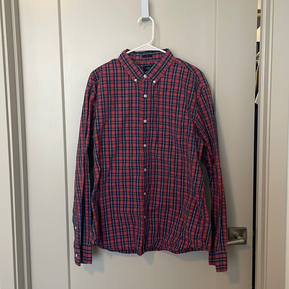 J Crew Button Down